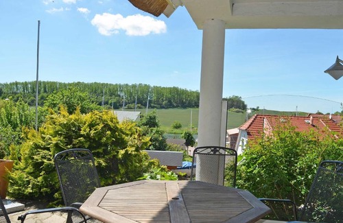 Seedorf Apartment | Seedörper Reethus mit Hafenblick, Kamin und Sauna
