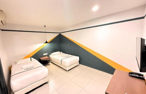 Danau Kota Hotel | Seeds Hotel PV12