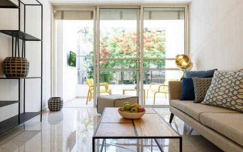 Tel Aviv City Center Apartment | Seeds of Gold by HolyGuest