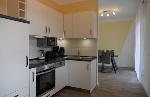Hohenlychen Apartment | Seeoase Lychen 2 persons