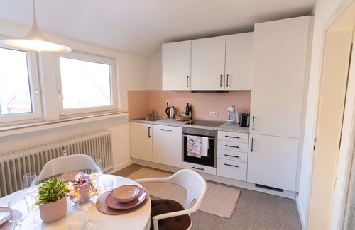 Fishermen's Quarter Apartment | Seerose, City apartment, 5 minutes from the train station, 6 persons, 3 bedrooms