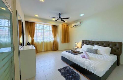Kuala Lumpur House | Segambut KL Taman Prima Impian W Fully Air-Con
