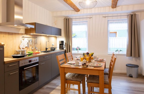 Wernigerode Old Town Apartment | Sehr Hochwertige, Gemütliche Fewo in Idealer Innenstadtlage