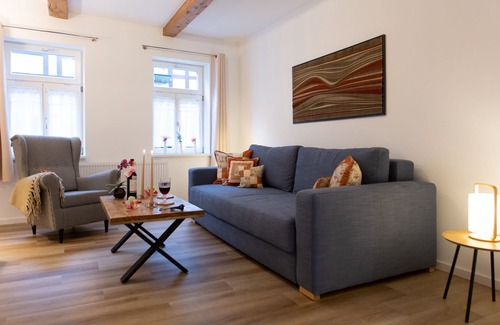 Wernigerode Old Town Apartment | Sehr Hochwertige, Gemütliche Fewo in Idealer Innenstadtlage