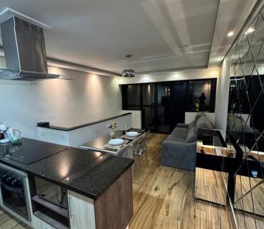 Alphaville Apartment | SELENITA- Apartamento com hidromassagem em Barueri