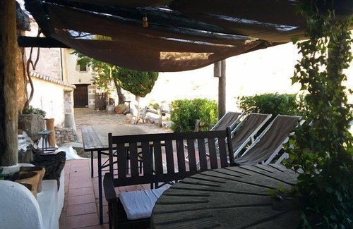 La Torre d'En Besora Cottage | Self catering El Jardín Mediterráneo for 10 people
