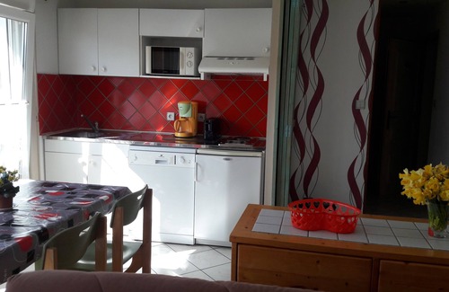 Girmont-Val-d'Ajol Apartment | self catering apartment for 4 people, heated pool access included