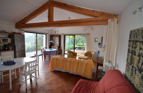 Mazan House | Self catering gite in an olive grove with exceptional view