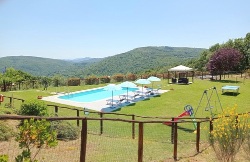Bivio Lugnano Cottage | Self catering La Coccinella for 4 people