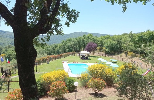 Bivio Lugnano Cottage | Self catering La Coccinella for 4 people