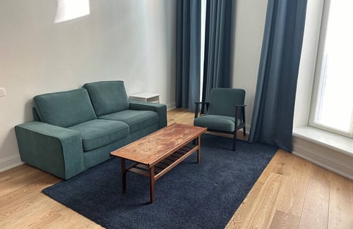 Ixelles Apartment | Self check in studio for 2 in center of Ixelles