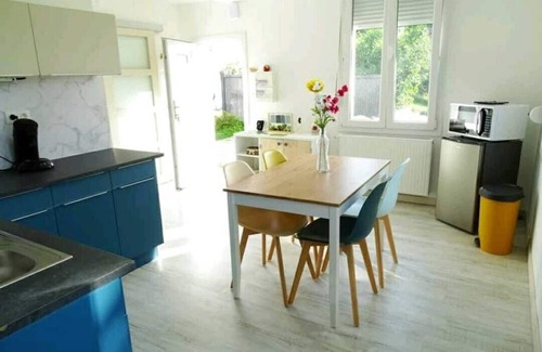 Plombieres-les-Bains Apartment | Self-contained apartment - green landscape (pets welcome)