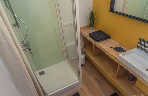 La Gorgue Apartment | Self-contained apartment on the ground floor.