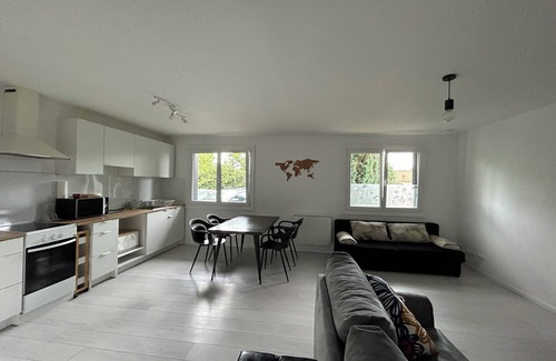 Lezoux House | Self-contained apartment in country house