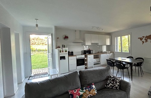 Lezoux House | Self-contained apartment in country house