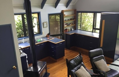 Great Barrier Island Cottage | Self-contained cottage in tranquil bay - wharf & mooring - ideal for boaties