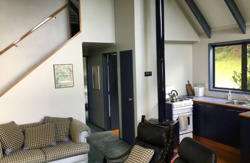 Great Barrier Island Cottage | Self-contained cottage in tranquil bay - wharf & mooring - ideal for boaties