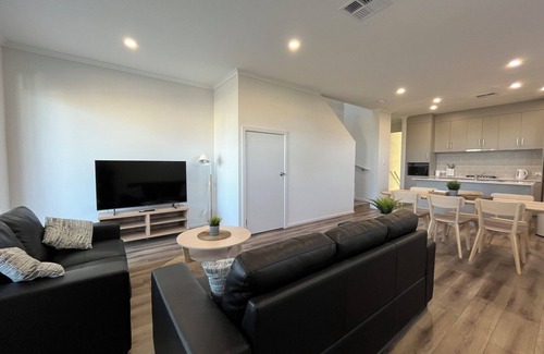 Adelaide House | Semaphore Beach Front Home With Sea Views