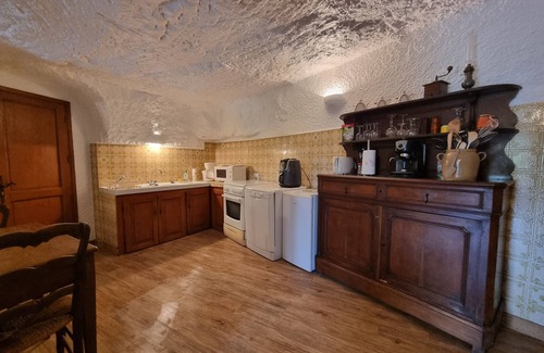 Bourre House | Semi-cave house MONTRICHARD(41) near Beauval and Chenonceaux zoos
