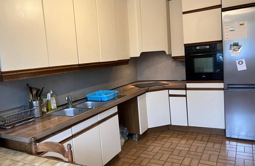Saint-Quentin-en-Yvelines House | Semi-detached townhouse, 3 bedrooms, 104m2, municipal pool 3 minutes away