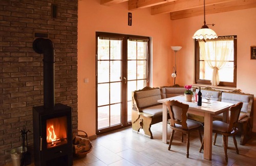 Kolczyglowy House | Semi-detached house near the lake