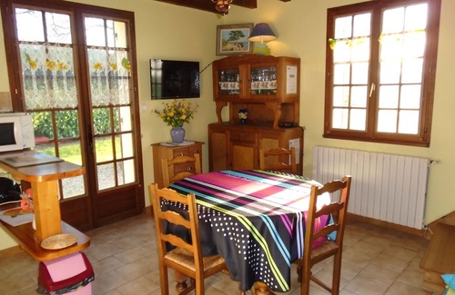 Riberac House | semi-detached house to that of the owner classified 2 * 4 pers pleasant, quiet