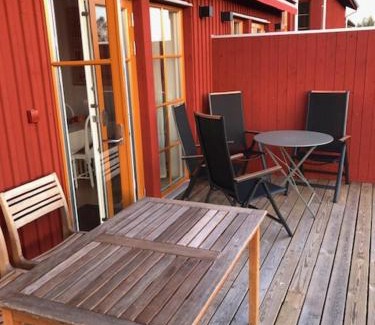Tallberg Apartment | Semi-detached house with lakeview in Tällberg 6 beds