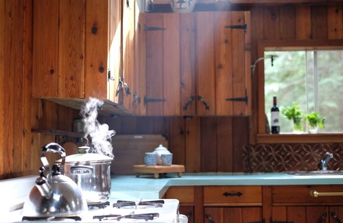 Savary Island Cabin | Semi-Waterfront: 2 minutes walking distance to a beautiful sandy beach!