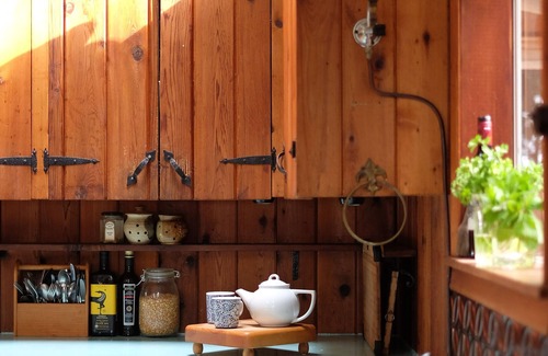 Savary Island Cabin | Semi-Waterfront: 2 minutes walking distance to a beautiful sandy beach!