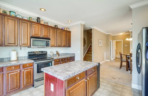 Semora House | Semora Vacation Rental w/Dock on Hyco Lake!