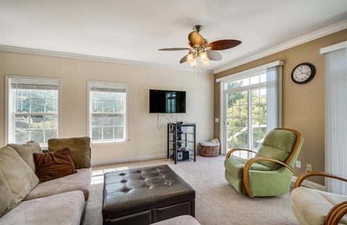 Semora House | Semora Vacation Rental with Dock on Hyco Lake!