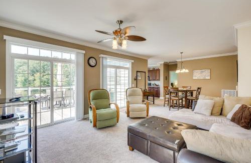 Semora House | Semora Vacation Rental with Dock on Hyco Lake!