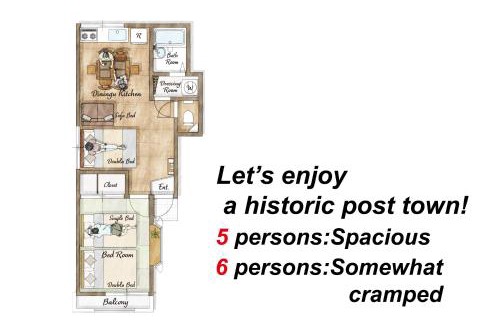 Adachi Apartment | Senjushuku FUJI 101 北千住