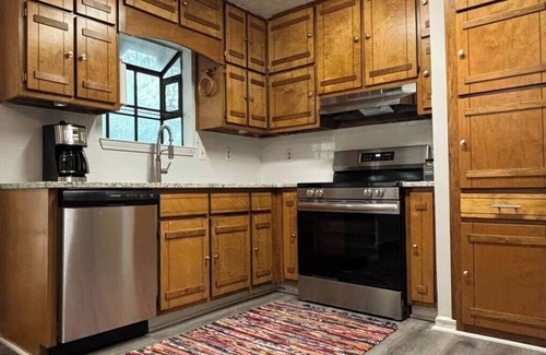Senoia House | Senoia: Cozy Home Away from Home