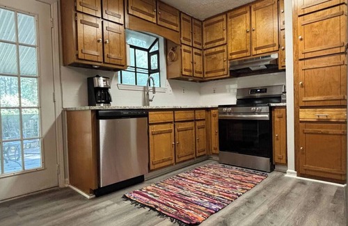 Senoia House | Senoia: Cozy Home Away from Home