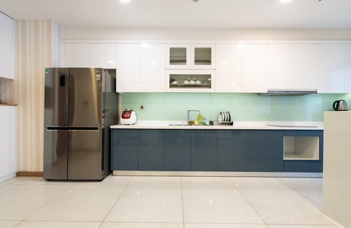 Hang Xanh Apartment | [SENS HOUSE] @P1 Spacious 3-BRs Apt + 2 Balconies