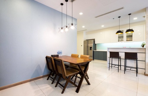 Hang Xanh Apartment | [SENS HOUSE]Modern Decor 3-BR Apt for Family/Group
