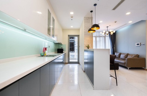 Hang Xanh Apartment | [SENS HOUSE]Modern Decor 3-BR Apt for Family/Group