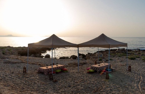 Pigianos Kampos Villa | Sensational Rethymno Villa | Villa Akaza | 2 Bedrooms | Beach Front | Private.