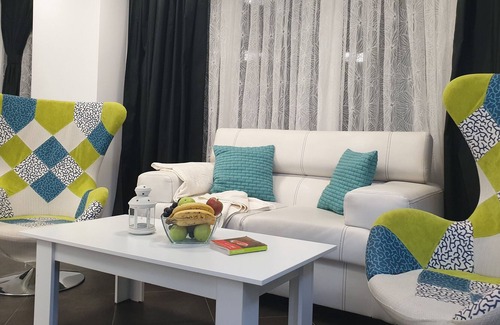 Strumica Apartment | Sensational Studio Apartment With An Open Rooftop Terrace