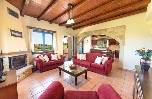 Apokoronas Villa | Sentido Maxima Villa with 2 Private Pools