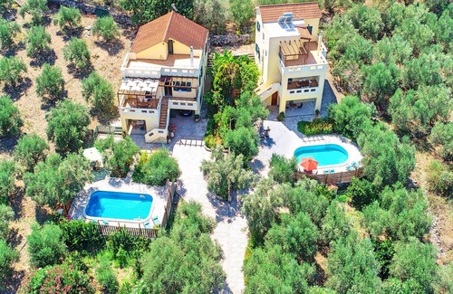 Apokoronas Villa | Sentido Maxima Villa with 2 Private Pools