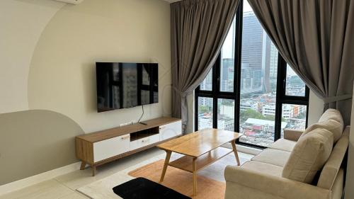 Brickfields Apartment | Sentral 108 Home Brickfields Bangsar Kuala Lumpur 2-5Pax