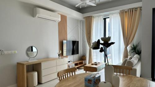 Brickfields Apartment | Sentral 108 Home Brickfields Bangsar Kuala Lumpur 2-5Pax