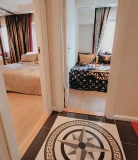 Frogner Apartment | Sentral modern design leilighet med 2 soverom, gratis parkering