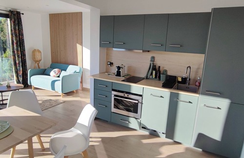 La Turbie Apartment | Separate apartment with exceptional view