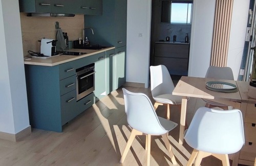 La Turbie Apartment | Separate apartment with exceptional view