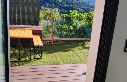 La Turbie Apartment | Separate apartment with exceptional view
