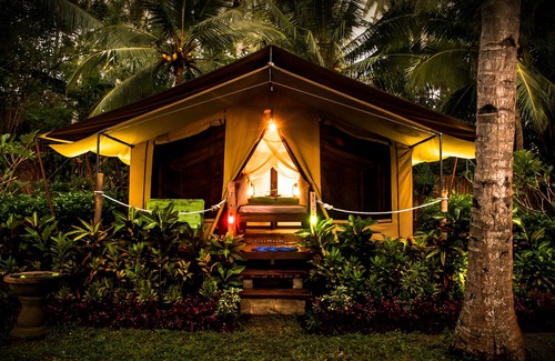 Melaya House | September VRBO Special $45! - Unforgettable Beachfront Glamping Experience!