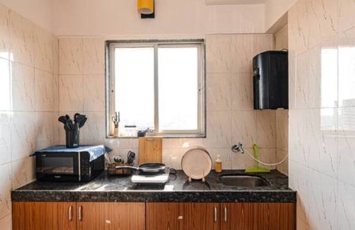 Chakala Apartment | Seraphin Stays - Andheri East |TV, AC, Wi-Fi 701